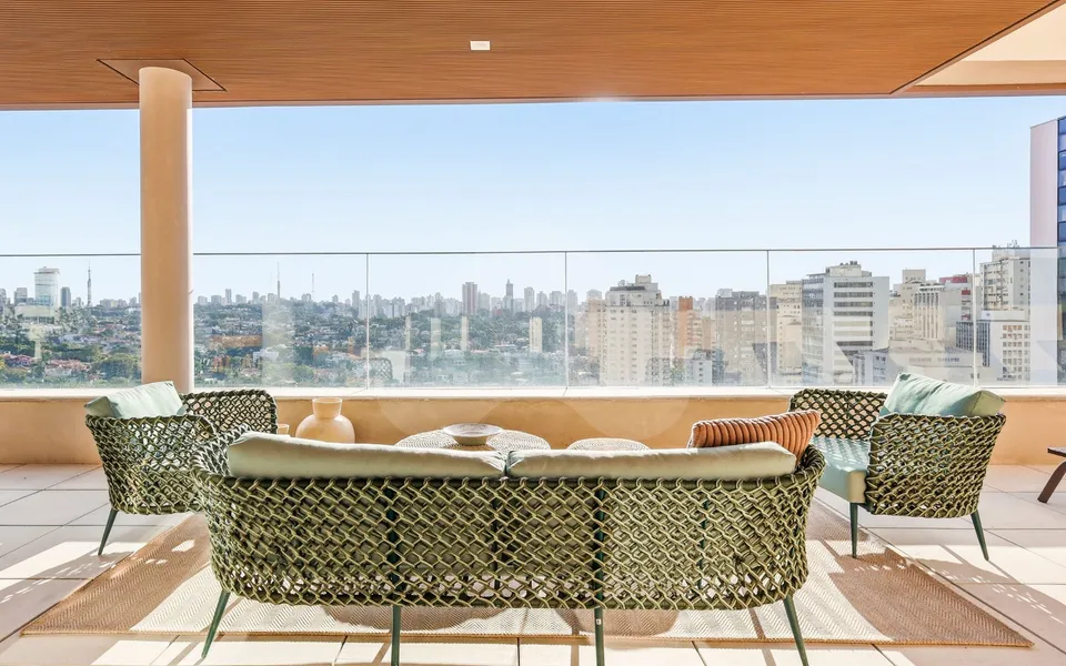 NOON Small Luxury Apartments - Higienópolis - Studio com 31,67 m², em Higienópolis — foto 11