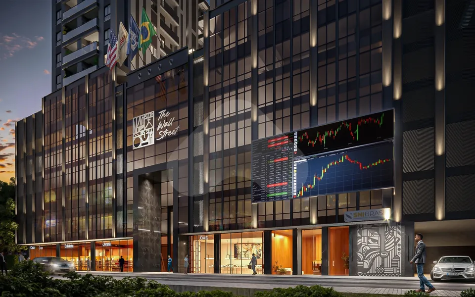 The Wall Street Business & Apartments - Apartamento com 73 m², em Morretes — foto 3
