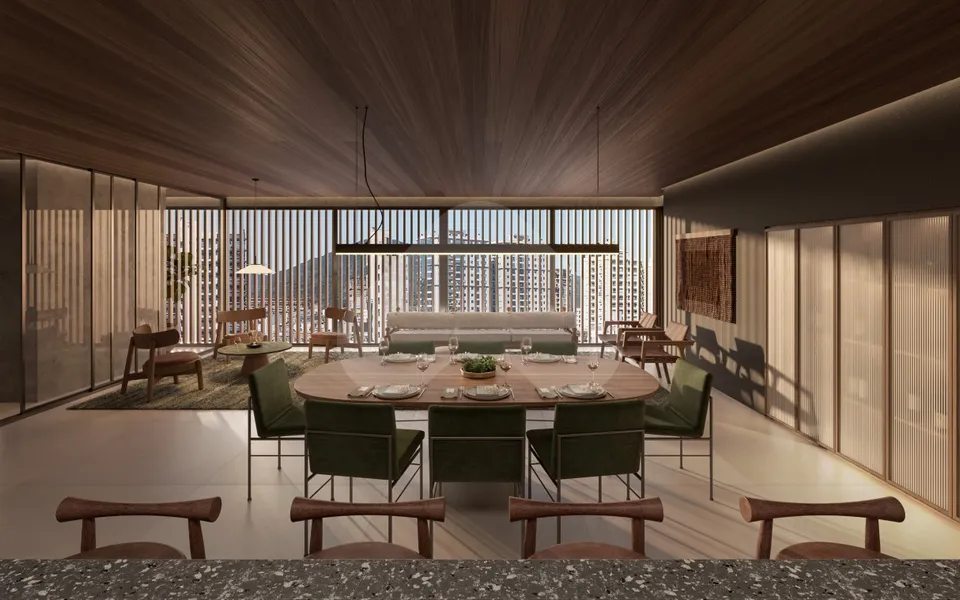Vibra Phacz Home - Apartamento com 94,55 m², em Perequê — foto 12