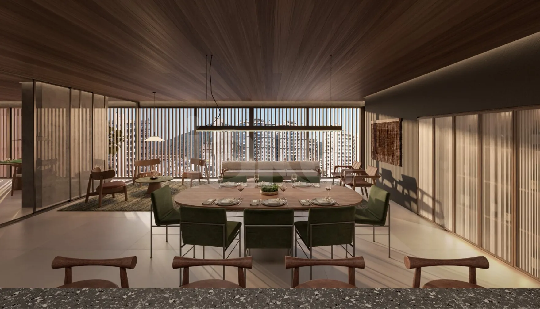 Vibra Phacz Home - Apartamento com 151,81 m², em Perequê — foto 17