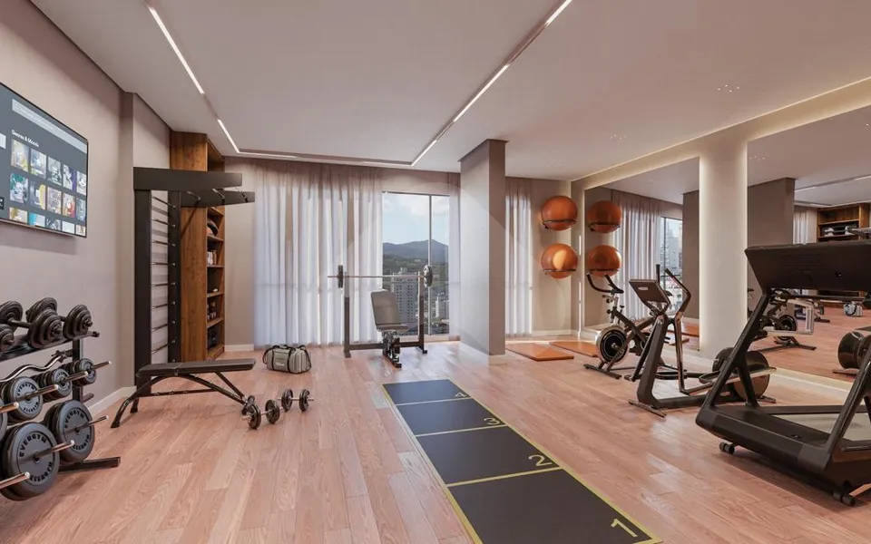 Gran Lunare - Apartamento com 64,6 m², em Morretes — foto 6