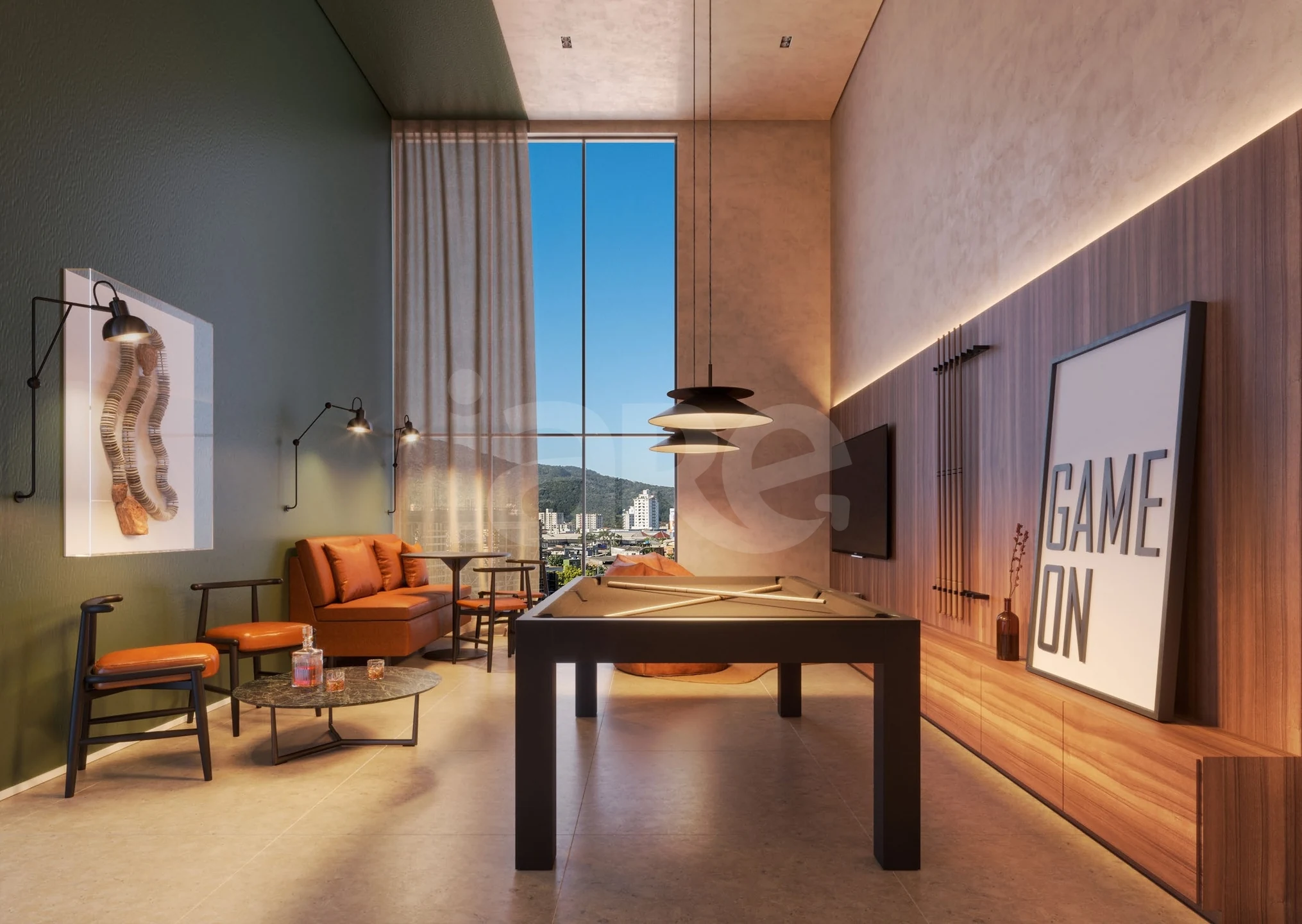 Square - Apartamento com 82,25 m², em Perequê — foto 12