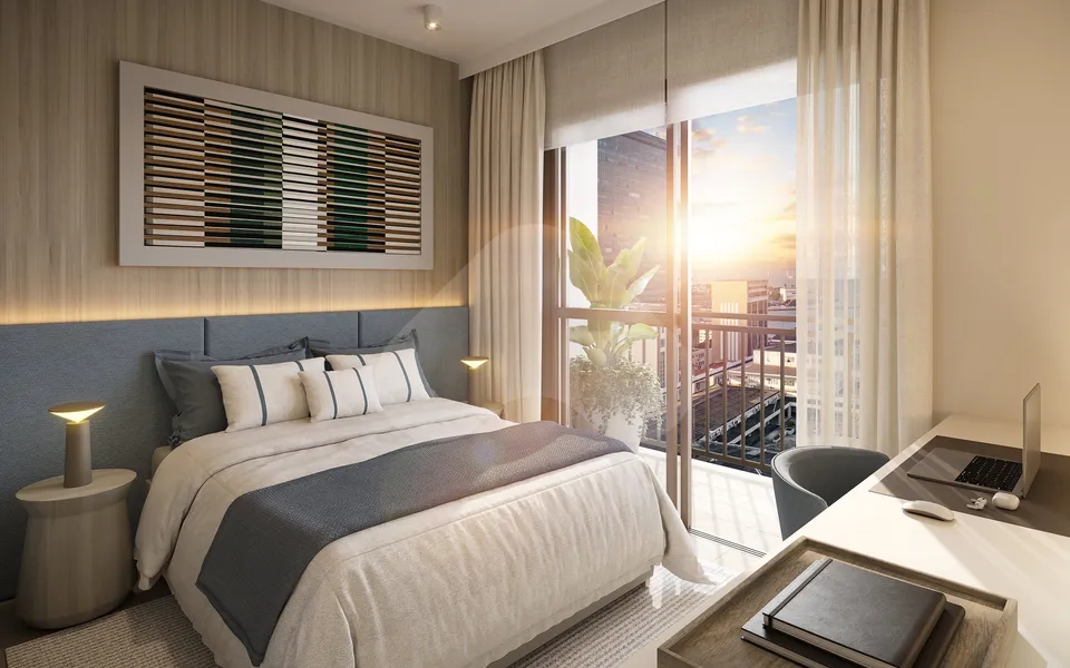 Connect Square - Apartamento com 43 m², em Centro — foto 10