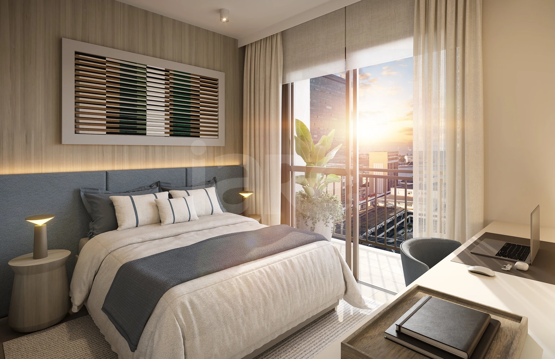 Connect Square - Studio com 24 m², em Centro — foto 10