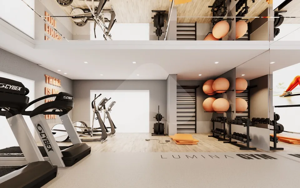 Lumina Square - Apartamento com 66,65 m², em Jardim Praia Mar — foto 4