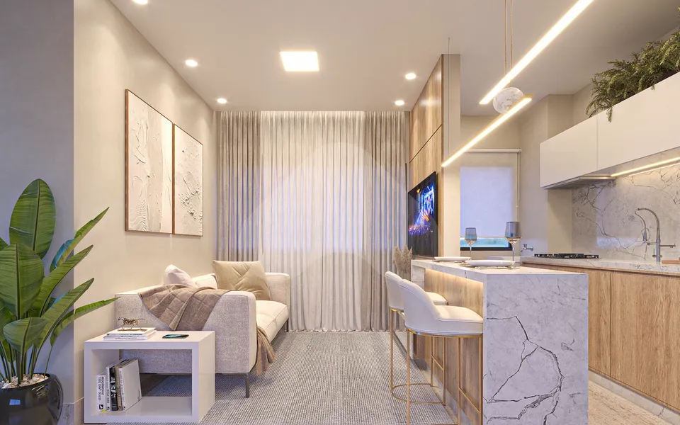 Palazzo Di Venezza - Apartamento com 50,87 m², em Tristeza — foto 10