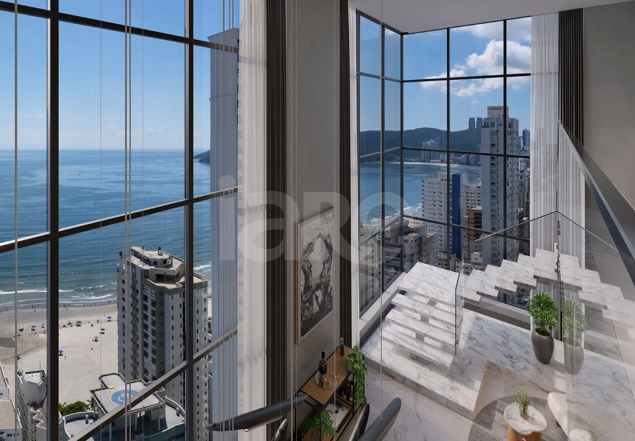 Línea Living Concept - Apartamento com 186,75 m², em Centro — foto 5