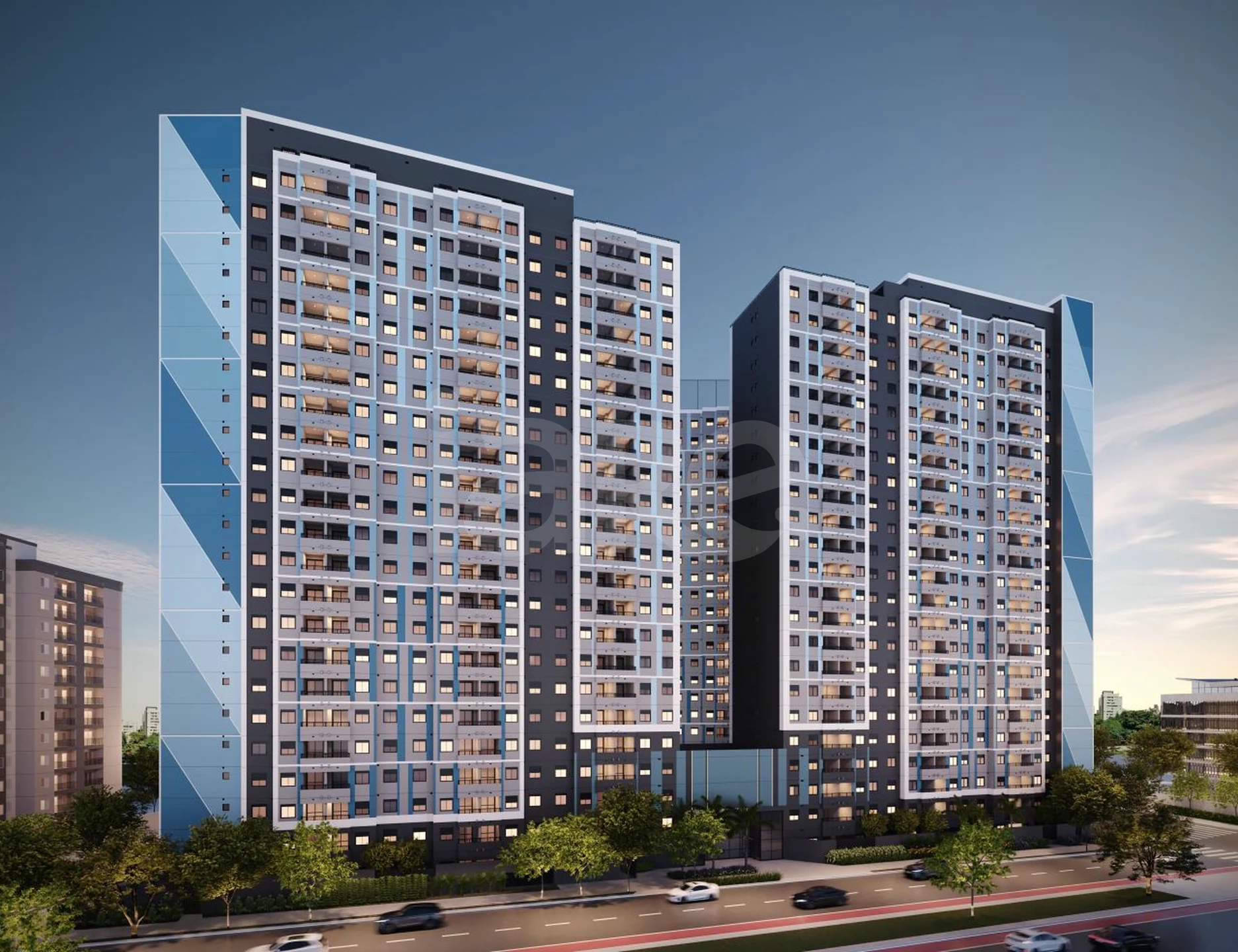 Vinx Jurubatuba Home Resort - Apartamento com 34,02 m², em Jurubatuba — foto 1
