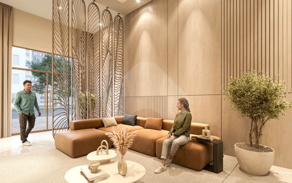 Rising Sun Tower - Apartamento com 80,45 m², em Balneário Perequê — foto 4
