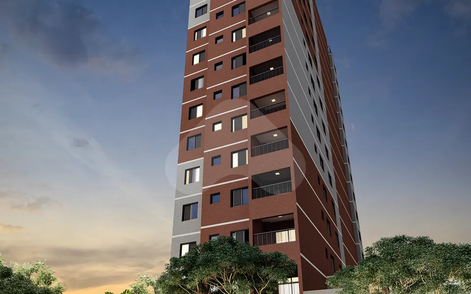 Ousy Santa Cecília - Apartamento com 24,39 m², em Santa Cecília — foto 4
