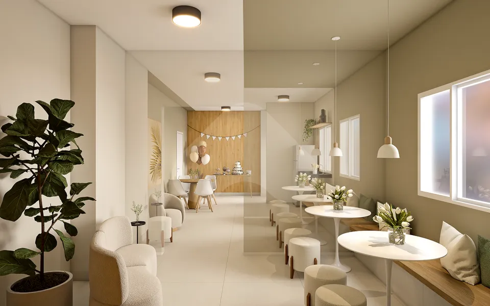 Smart Cidade Patriarca - Apartamento com 26,17 m², em Jardim Maringá — foto 8