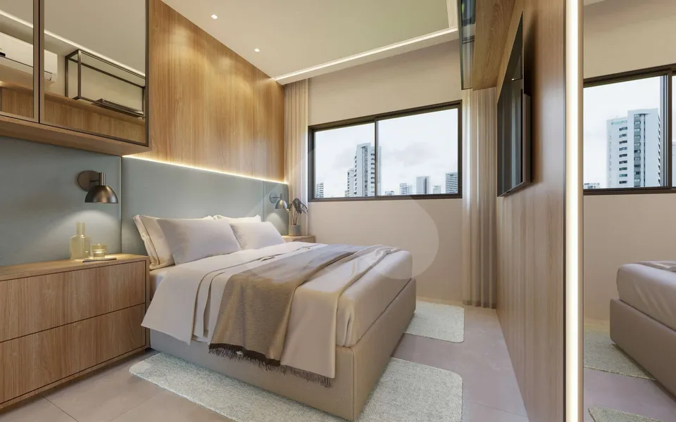 Vivenza - Apartamento com 48 m², em Casa Amarela — foto 17