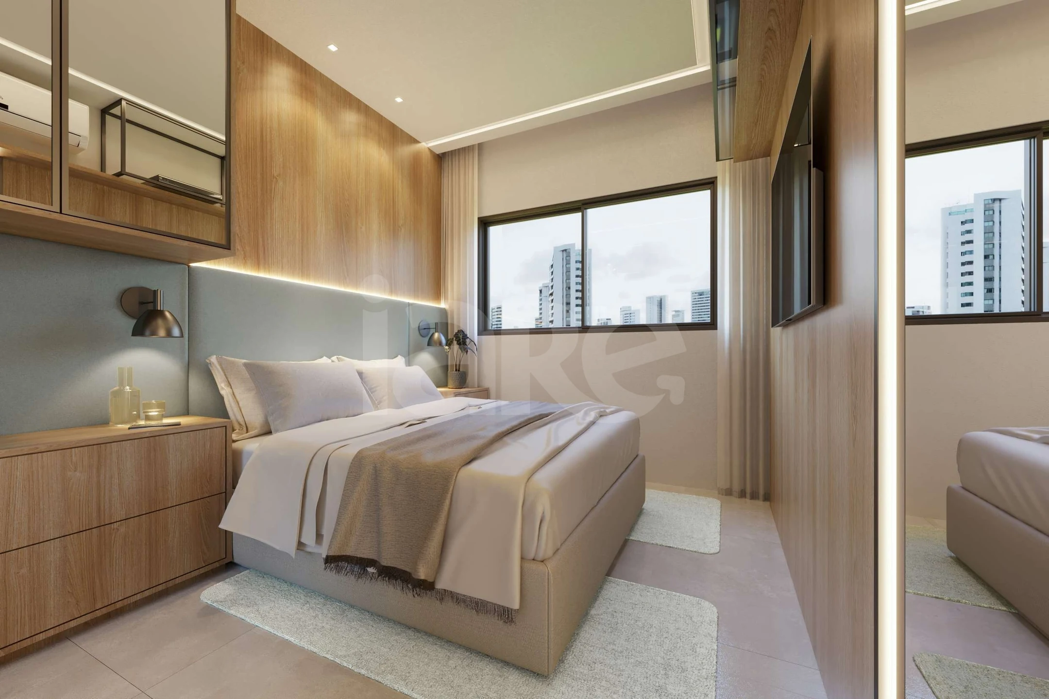 Vivenza - Apartamento com 48 m², em Casa Amarela — foto 6