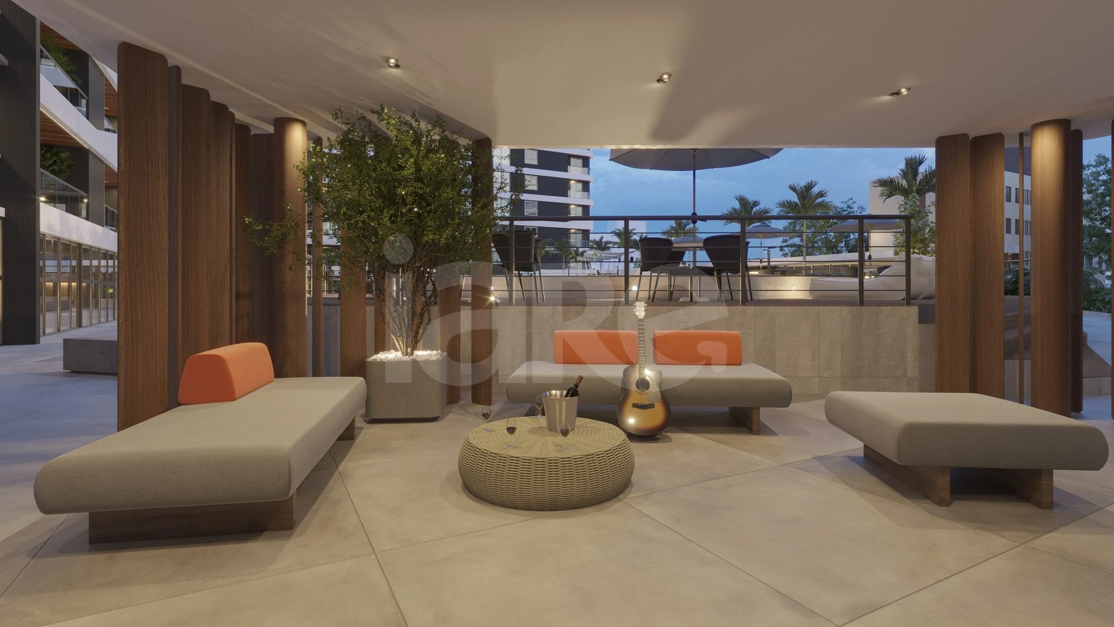 Acqua Living - Apartamento com 129,45 m², em Jardim Oceania — foto 11