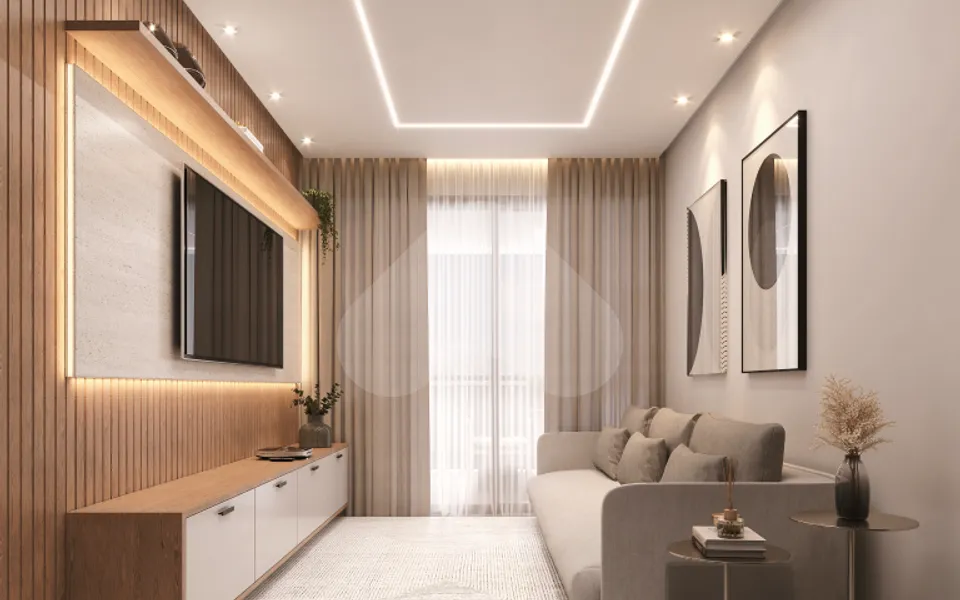 Porto Jardins - Apartamento com 66,13 m², em Intermares — foto 27