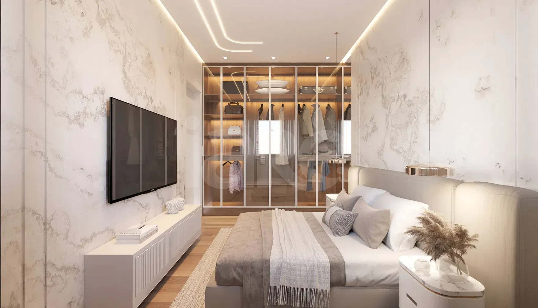 Skypark Tower - Apartamento com 54 m², em Perequê — foto 12