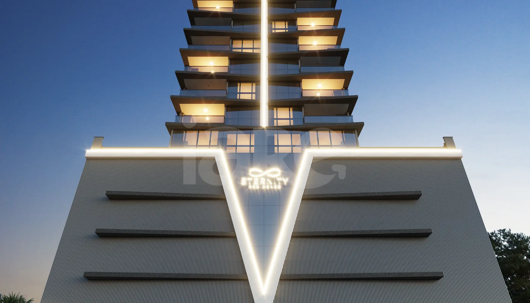 Eternity Residence - Apartamento com 140 m², em Meia Praia — foto 5