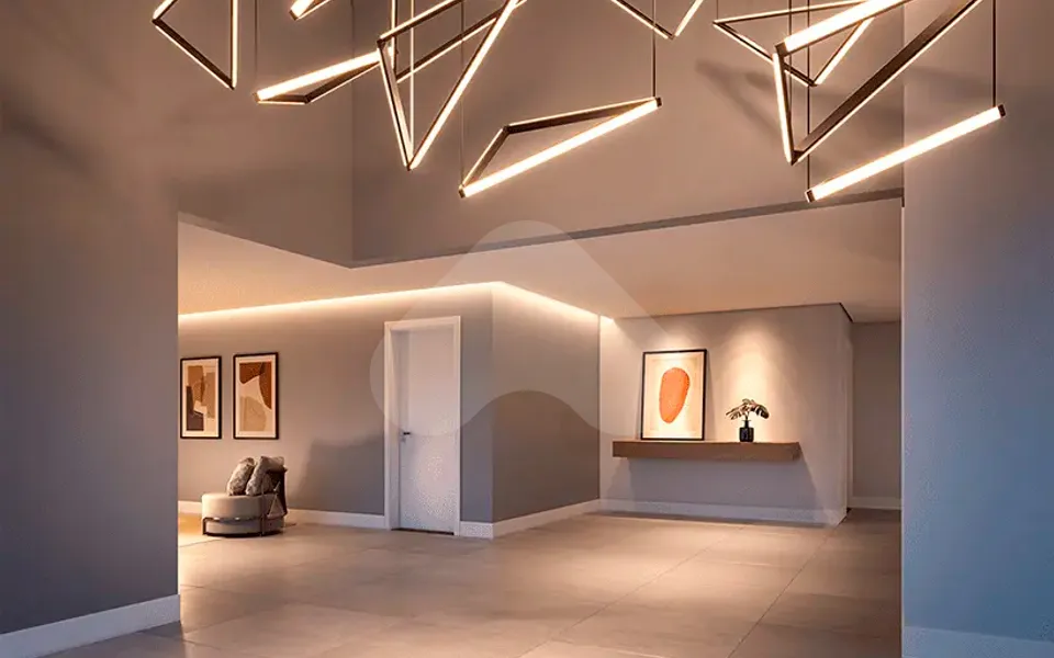 Criare - Apartamento com 33,5 m², em Mirandópolis — foto 3