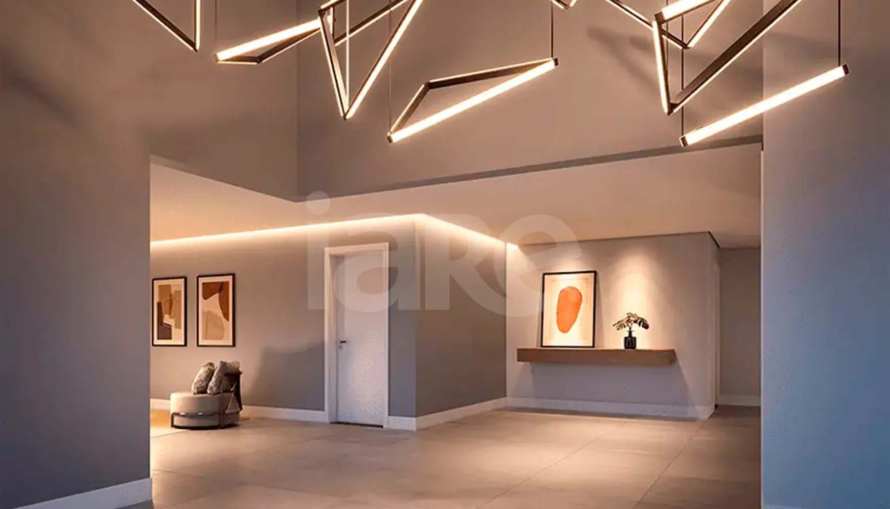 Criare - Apartamento com 57,44 m², em Mirandópolis — foto 3