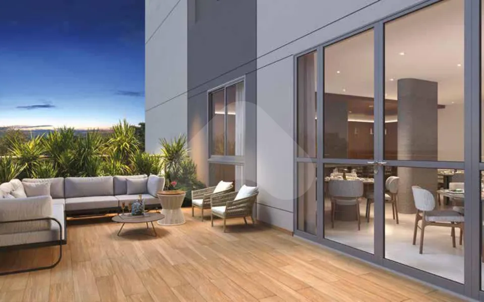 Azzure Resort Life - Apartamento com 63,4 m², em Umuarama — foto 17