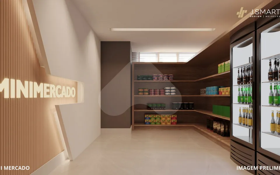 J.Smart Design Meireles - Apartamento com 56,4 m², em Meireles — foto 20