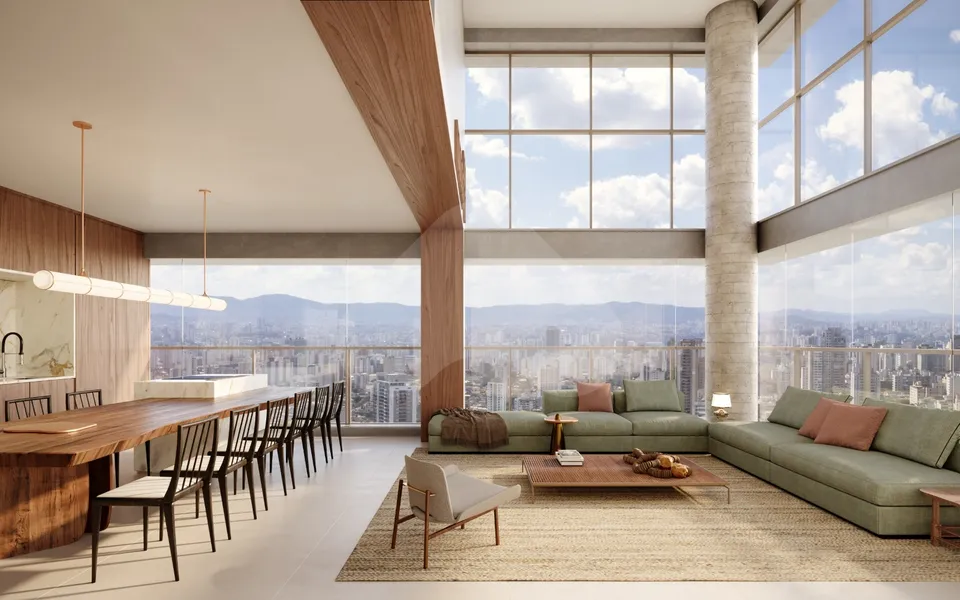 Eleva Harmonia - Apartamento com 206,42 m², em Sumarezinho — foto 3