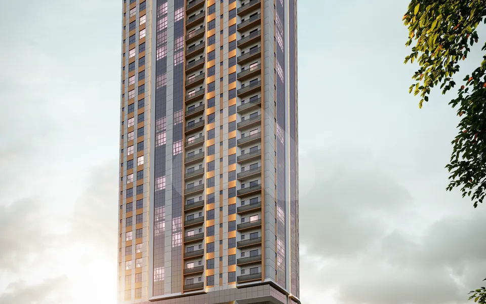 Rising Sun Tower - Apartamento com 80,45 m², em Balneário Perequê — foto 2