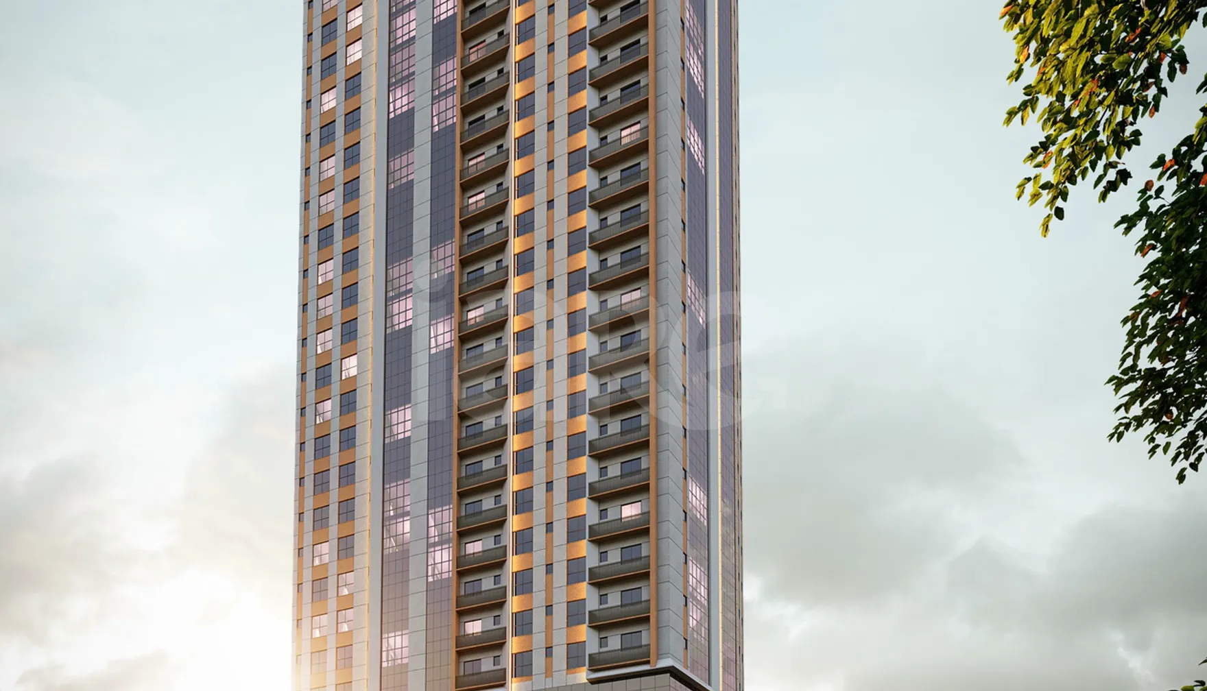 Rising Sun Tower - Apartamento com 80,45 m², em Balneário Perequê — foto 4