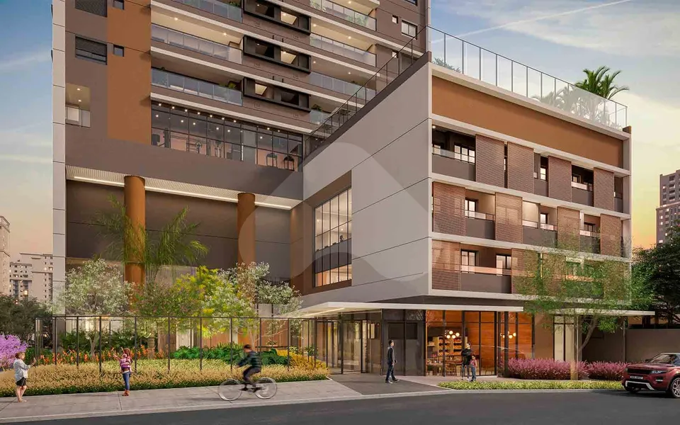 Gaia Ibirapuera - Loja com 62,43 m², em Vila Clementino — foto 2
