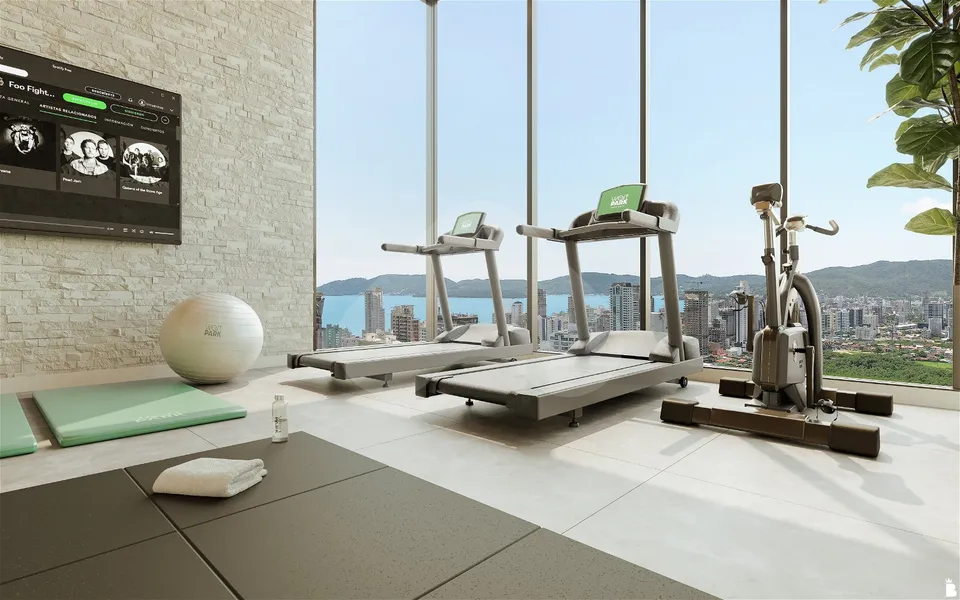 West Park - Apartamento com 155 m², em Meia Praia — foto 3