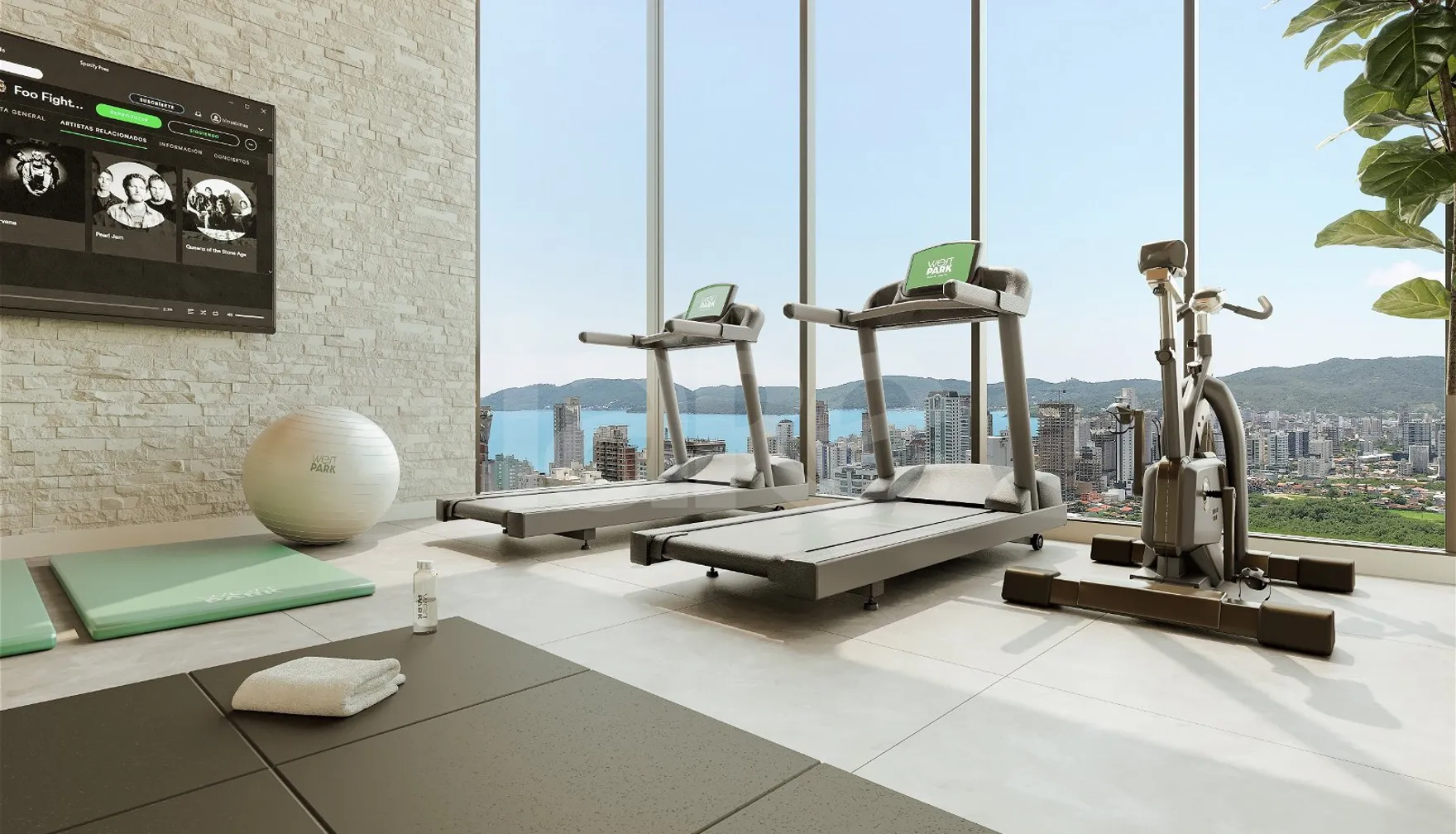 West Park - Apartamento com 155 m², em Meia Praia — foto 10