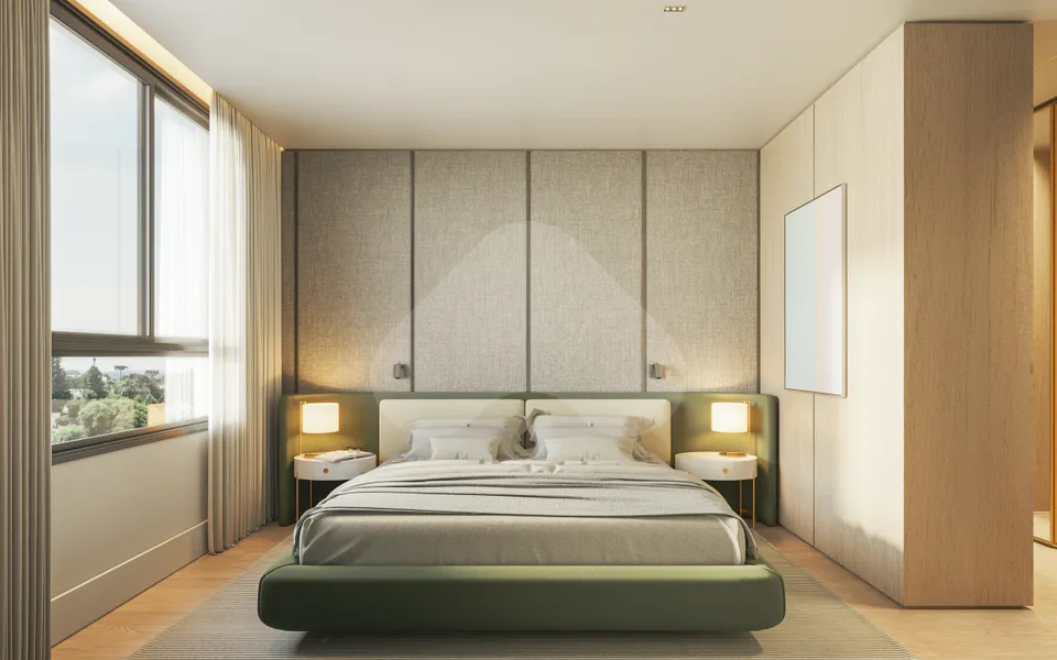 Porto Alto - Apartamento com 91,62 m², em Mercês — foto 22