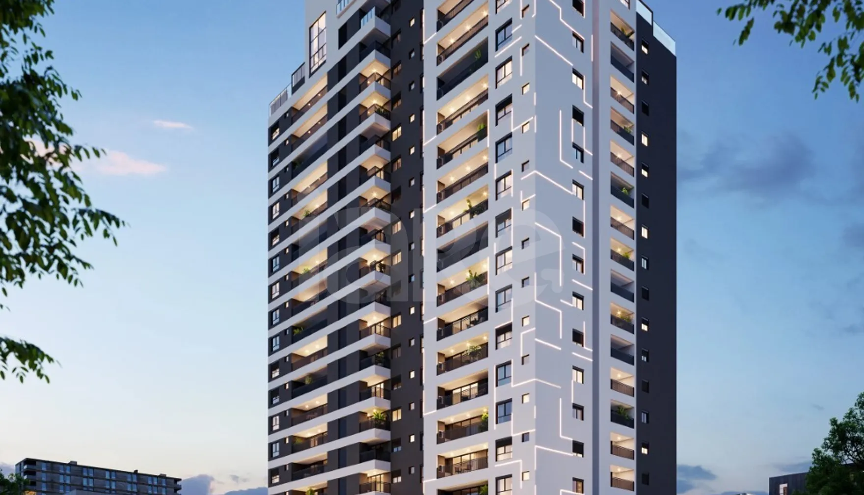 Insight - Apartamento com 113 m², em Vila Izabel — foto 2