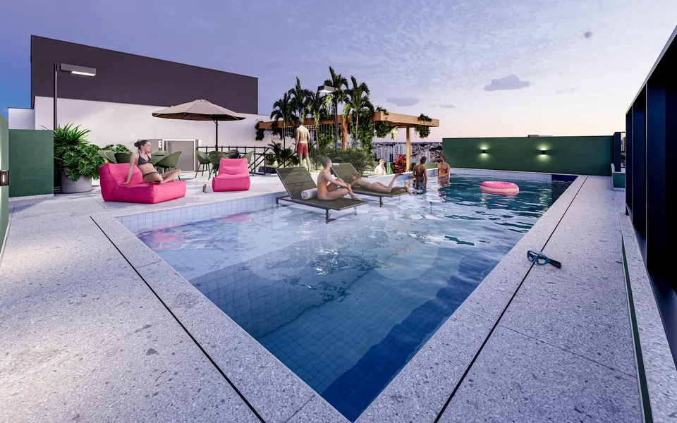 Vida Nova Vila Mascote - Apartamento com 24,37 m², em Vila Mascote — foto 28