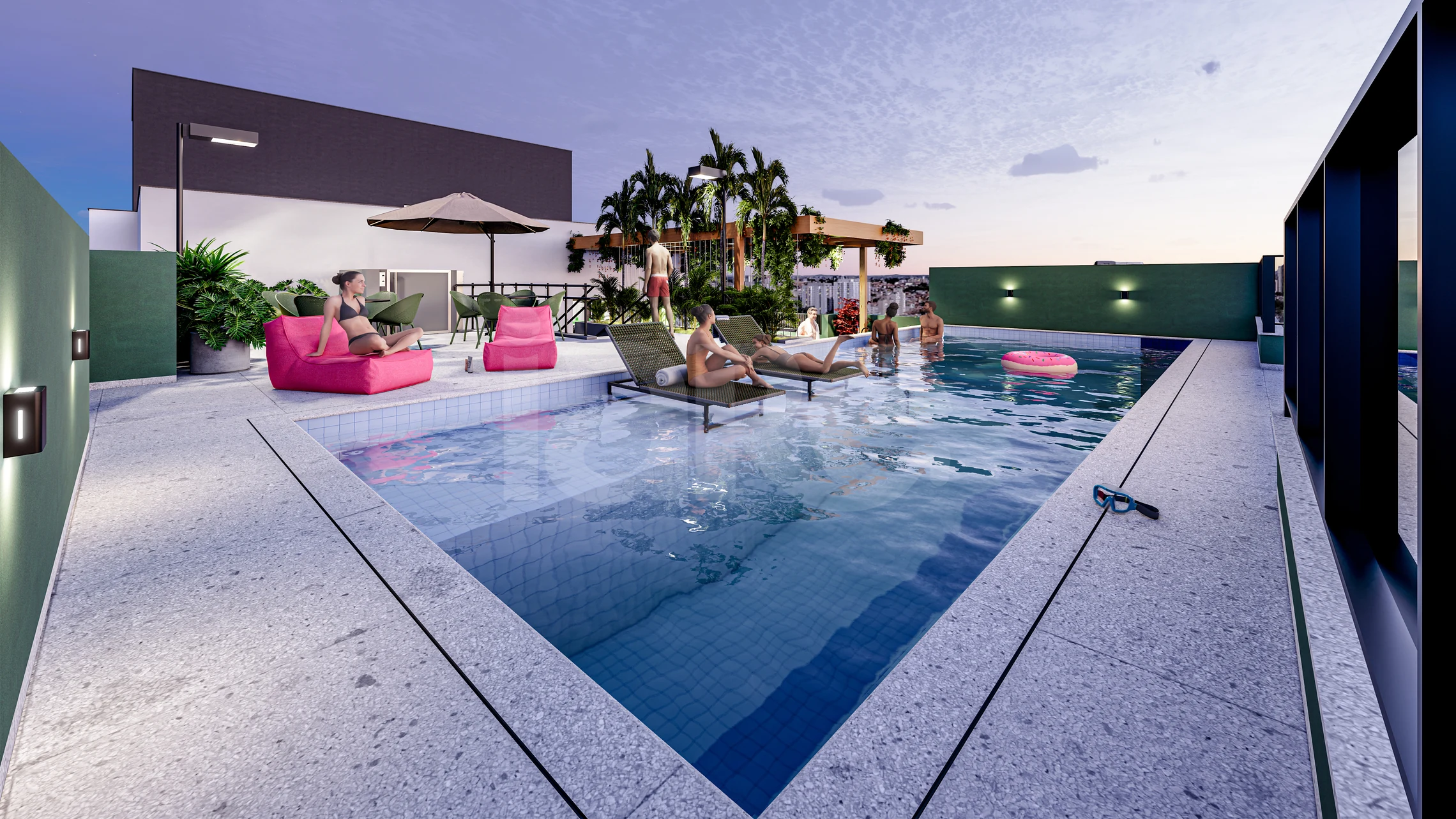 Vida Nova Vila Mascote - Apartamento com 33 m², em Vila Mascote — foto 28