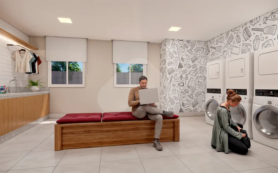 Maraú Residencial Itaquera - Apartamento com 36 m², em Parada XV de Novembro — foto 34