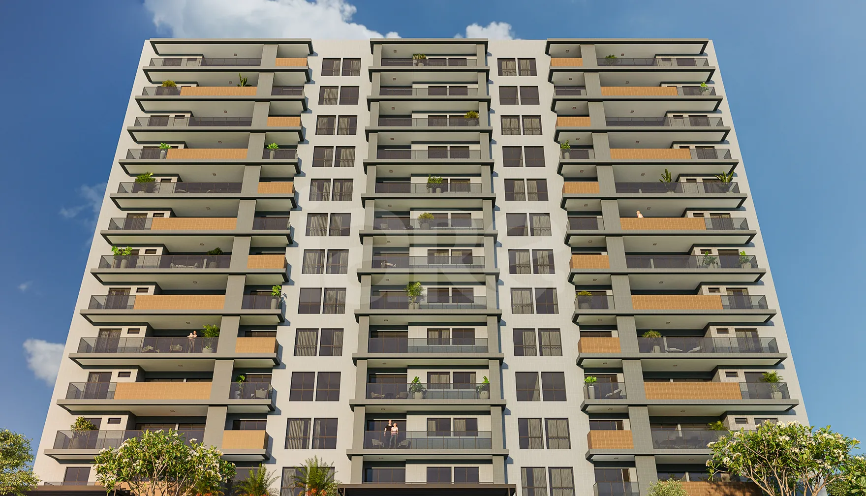 Elo Gold - Apartamento com 132,52 m², em Aeroclube — foto 1