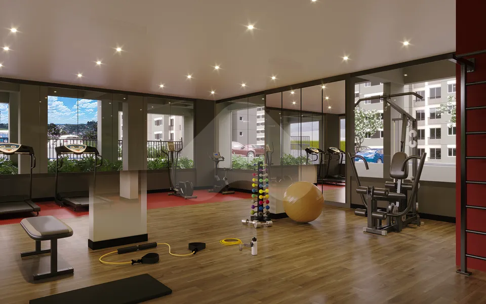 Seletto VGP - Apartamento com 45,67 m², em Parque Santo Afonso — foto 5