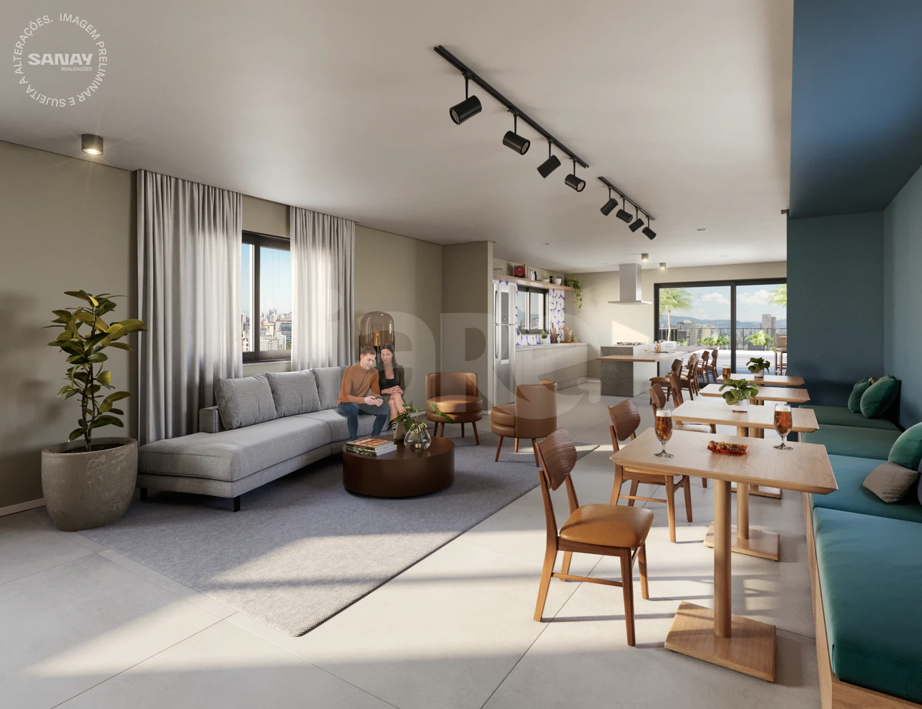 Sampa Consolação - Studio com 27,87 m², em Consolação — foto 9