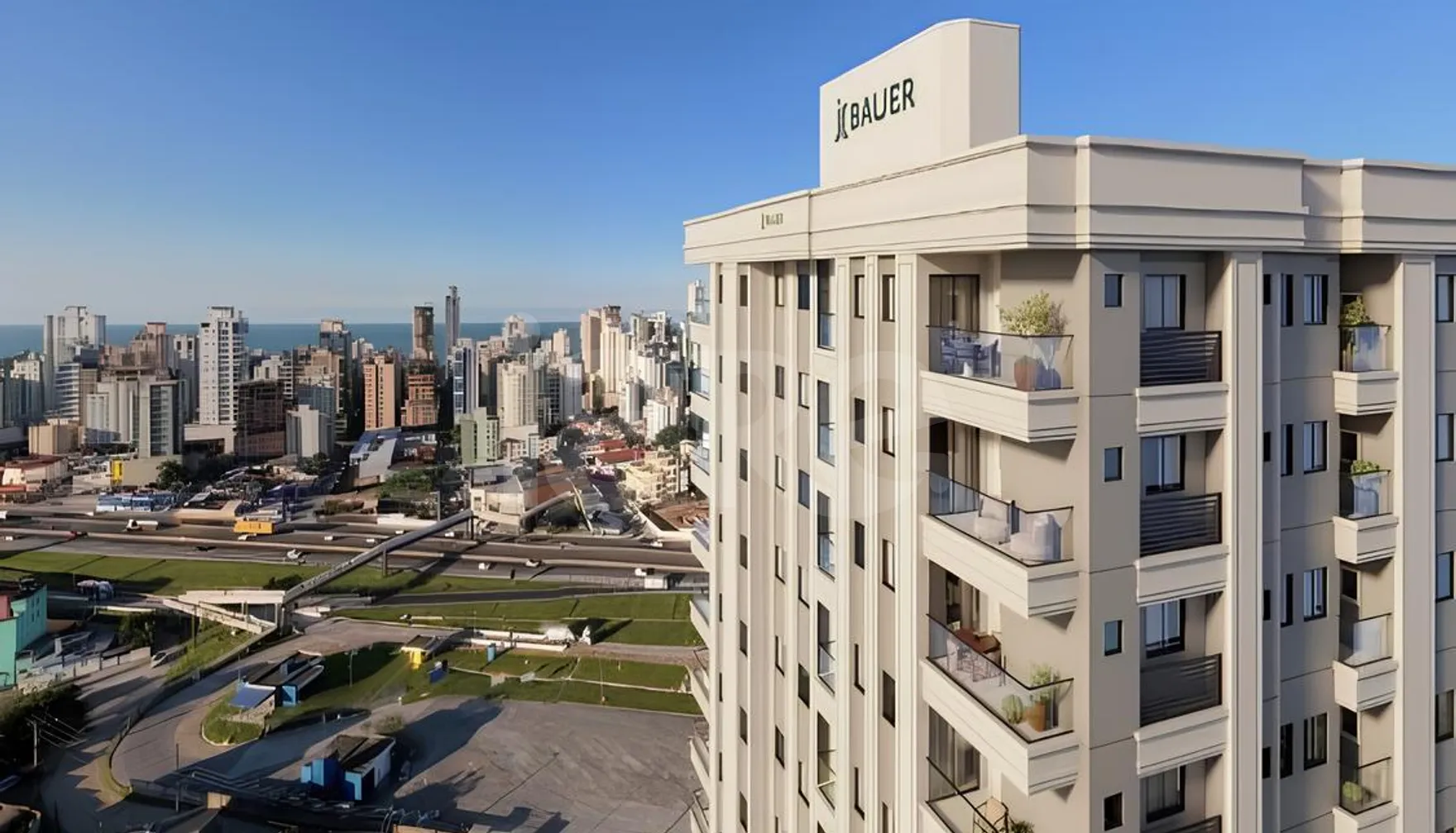 Galileu - Apartamento com 69,99 m², em Morretes — foto 4