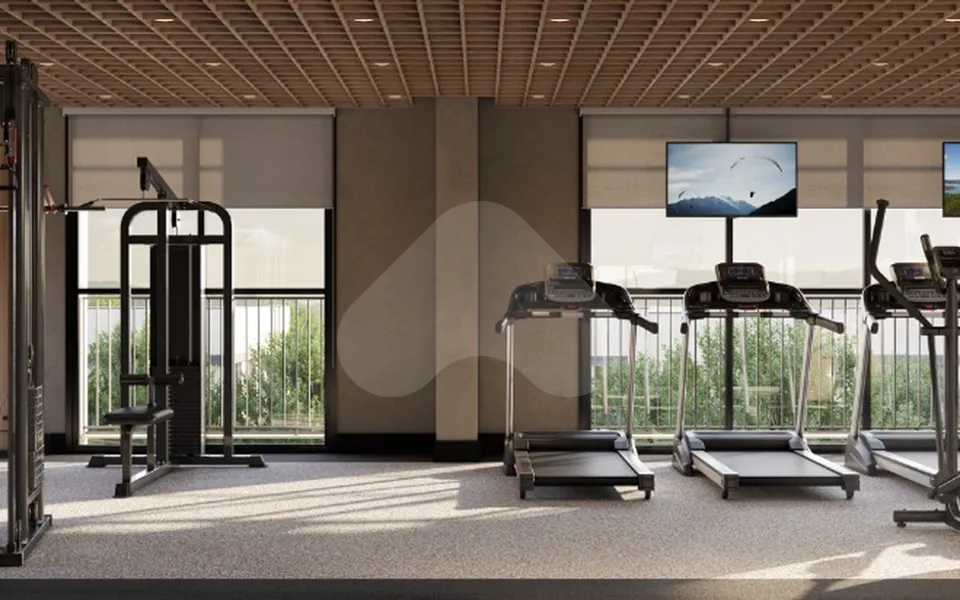 Core Faivre - Studio com 18,85 m², em Centro — foto 4