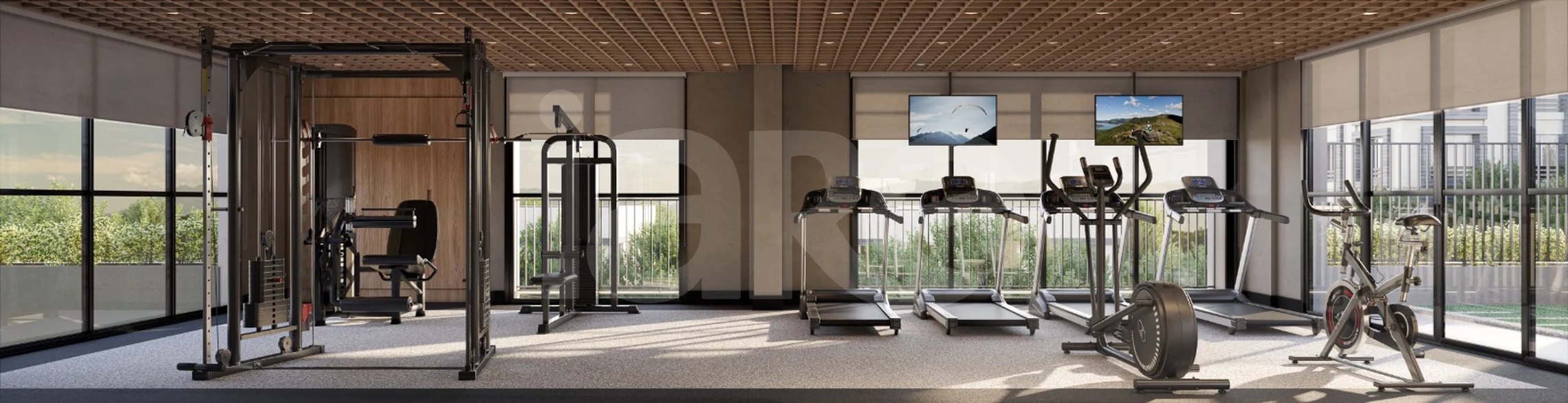 Core Faivre - Studio com 18,85 m², em Centro — foto 4