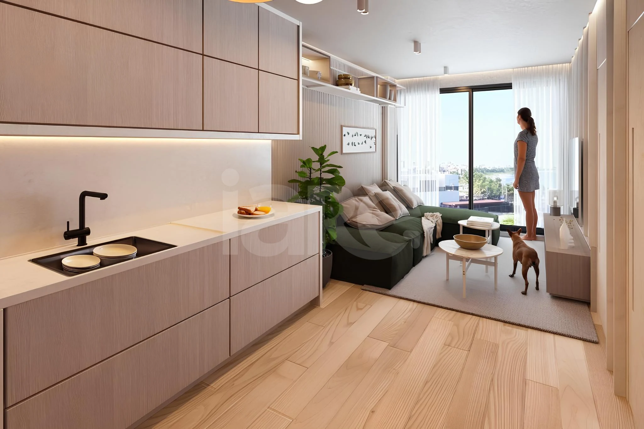 Arian - Studio com 27,27 m², em Intermares — foto 5