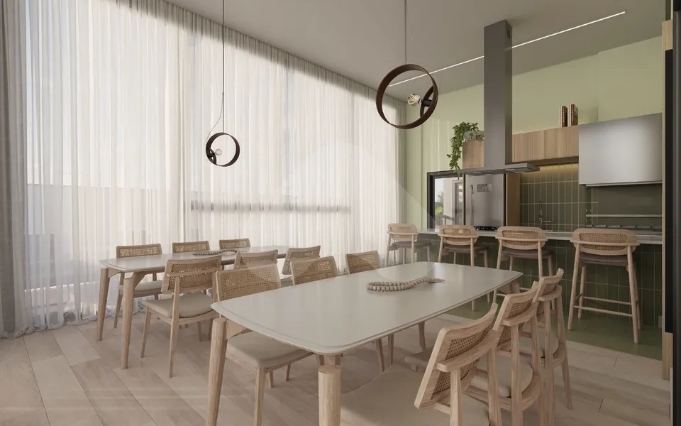 Tramonti Residenza - Apartamento com 76,58 m², em Vila Operária — foto 9
