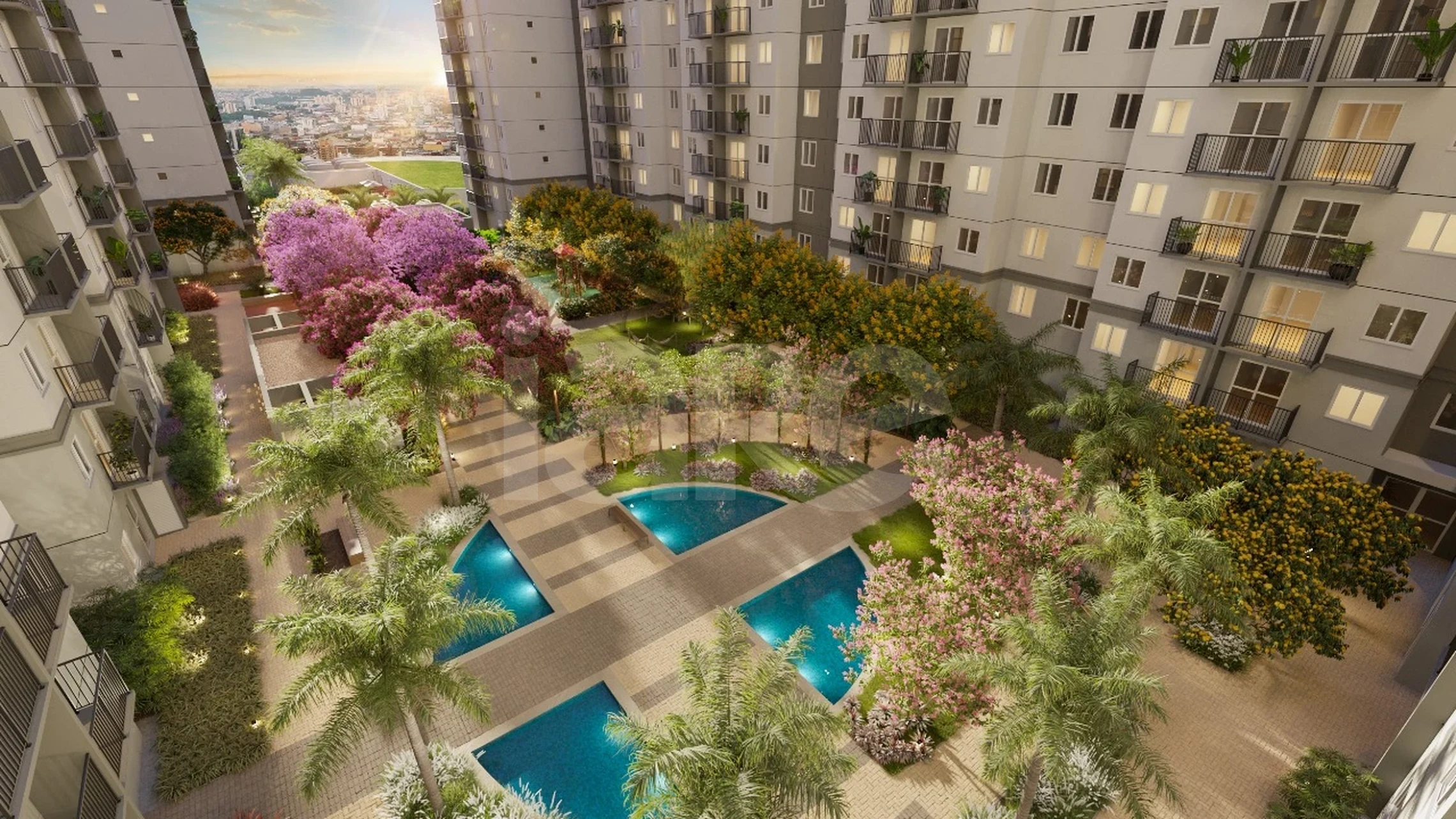 Elev Park Sacomã III - Apartamento com 37,1 m², em Ipiranga — foto 15