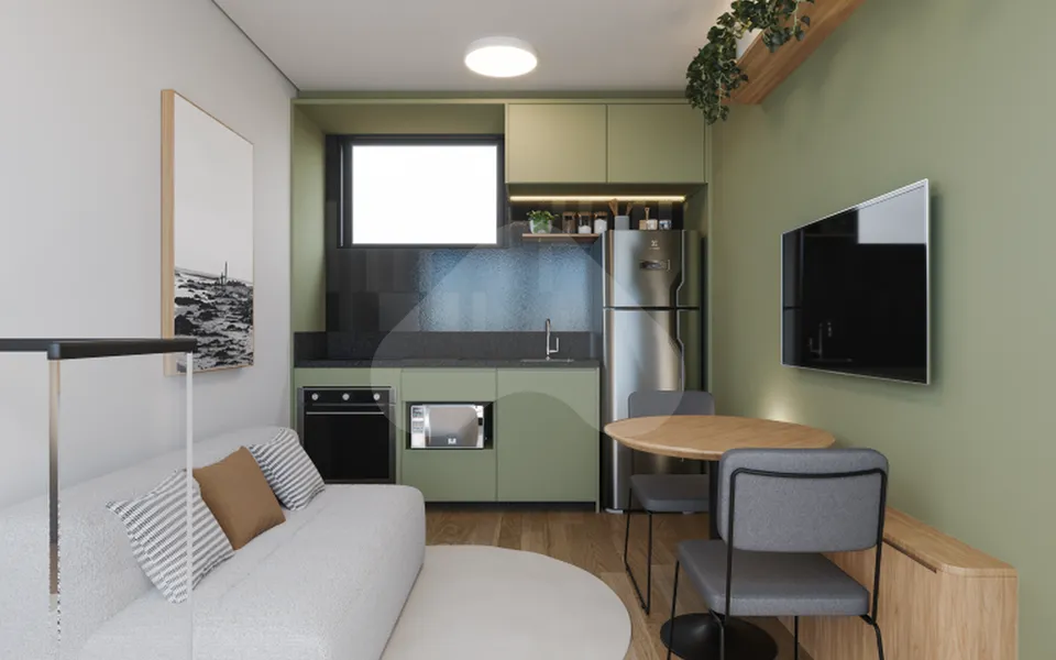 Parkside Itacorubi - Apartamento com 45,29 m², em Itacorubi — foto 29