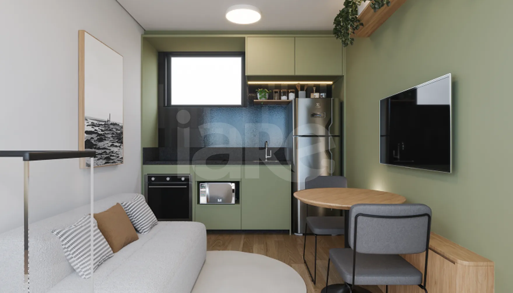 Parkside Itacorubi - Apartamento com 45,29 m², em Itacorubi — foto 13