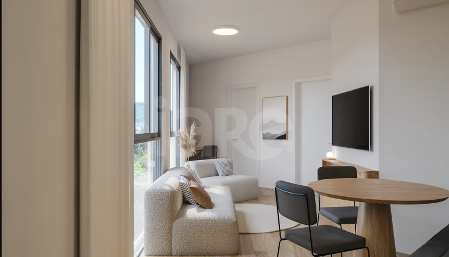 Parkside Itacorubi - Apartamento com 45,29 m², em Itacorubi — foto 2
