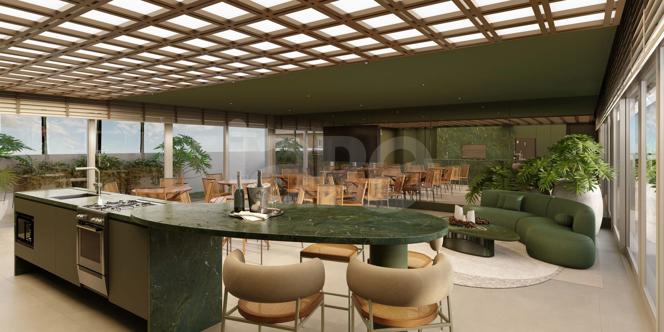Garden Park Nazale - Garden com 127,69 m², em Centro — foto 20