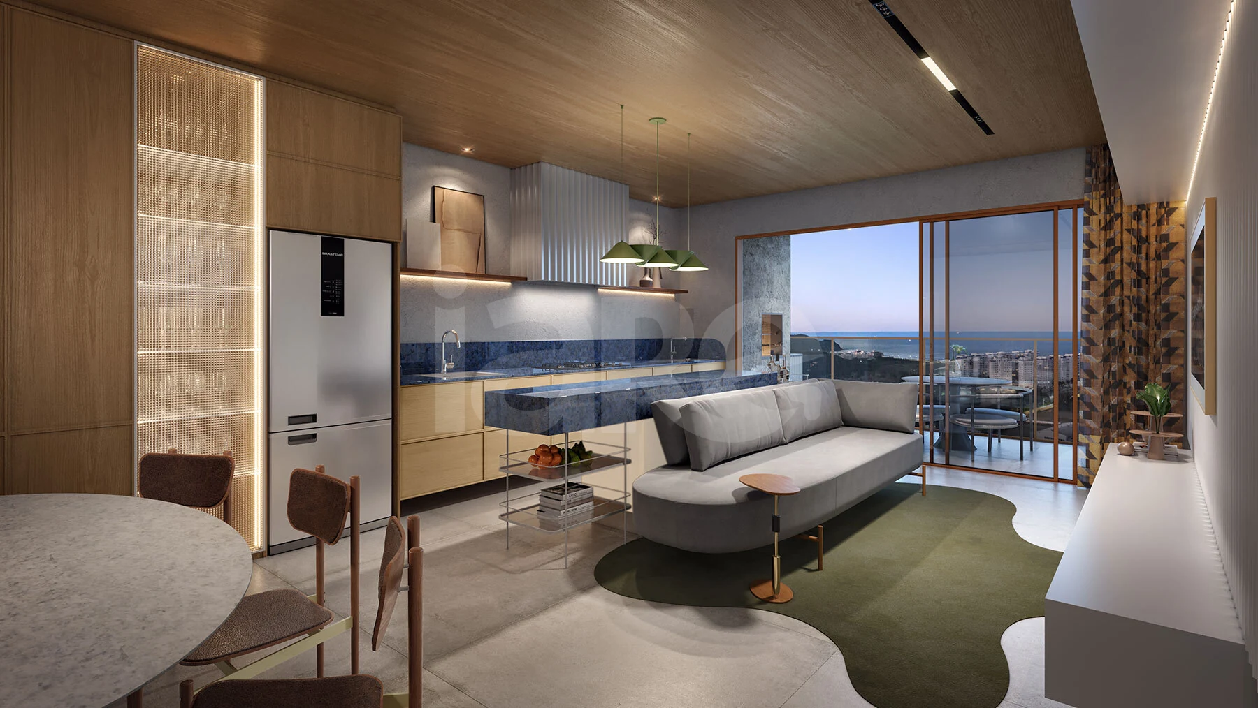 Brava Ocean Home Club - Cobertura com 215,13 m², em Praia Brava de Itajaí — foto 3